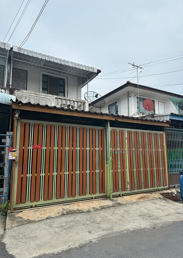 SaleHouse ขายด่วนบ้านแฝด 2 ชั้น เขตบางบอน กรุงเทพฯ