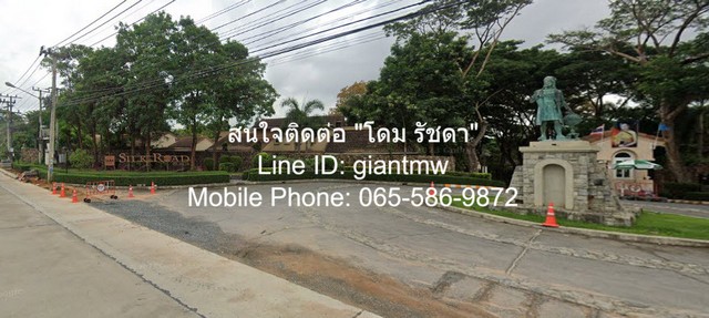 ขายบ้านหรูพูลวิลล่า “ม.ซิลค์ โรด เพลส พัทยา” 305 ตร.ว. (6 น. 7 น้