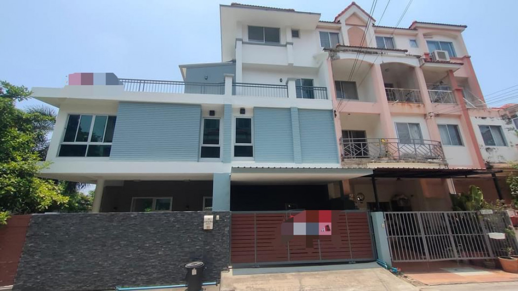 SaleHouse Townhome for sale M457, City Park Project, Krong Thong Village, Phatthanakan 38, 198 sq m, 49 sq m.