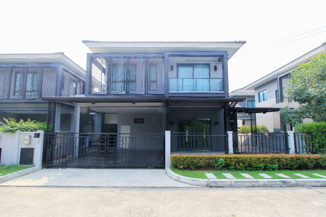 SaleHouse For sale, 2-story detached house, Centro Ratchaphruek-Chaengwattana project.