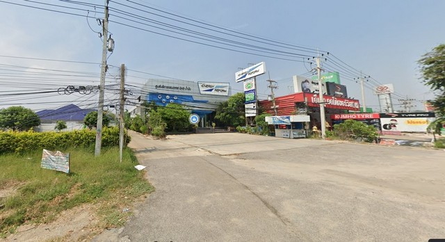 SaleLand ที่ดินพร้อมอาคาร ขนาด 1-1-21 ไร่  อยู่ใจกลางเมืองนครสวรรค์ 