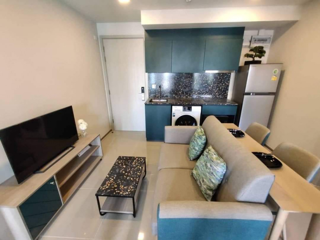 เช่าคอนโดมิเนียม ให้เช่า คอนโด N1050 The Base Sukhumvit 50 36 ตรม Full Furnished