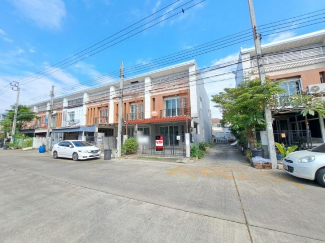 SaleHouse Townhome for sale, Ark K Park Ramintra Khubon 182.55 sq m. 25.6 sq m.