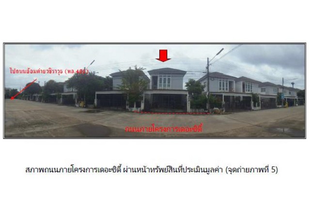 ขายบ้านเดี่ยวมือสองนครศรีธรรมราช  โครงการ เดอะซิตี้ 1