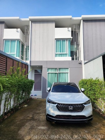 SaleHouse Town Home 2 ชั้น CitySense พระราม 2 – ท่าข้าม ทำเลดี เข้าออกง่าย