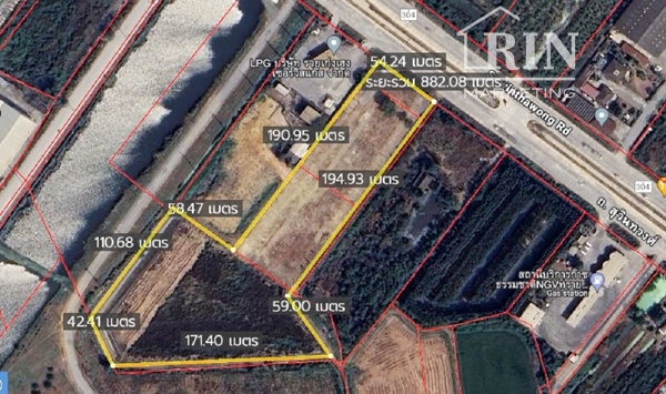 R010-021 ขายที่ดิน โซน EEC ฉะเชิงเทรา ติดถนนสุวินทวงศ์ ถมแล้ว เนื้อที่ 15.1.52 ไร่ ห่างจากโรบินสันฉะ