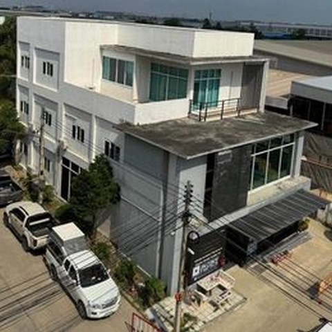 RentOffice โฮมออฟฟิต3ชั้น พื้นที่ใช้สอยกว่า 500 ตร.เมตร  ใจกลางอมตะนคร ชลบุร