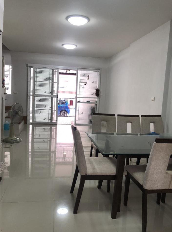 SaleHouse For Sale : 3 Bedroom Townhome 3-storey in Thung Khru  Bangkok, (near Rama II Road)