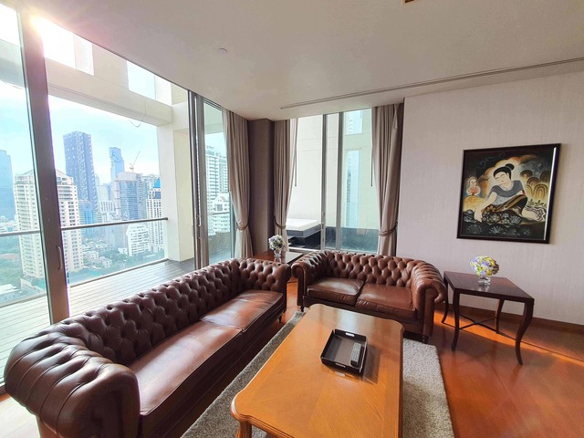 3-Bedroom Unit For Rent & Sale atThe Sukhothai Residences