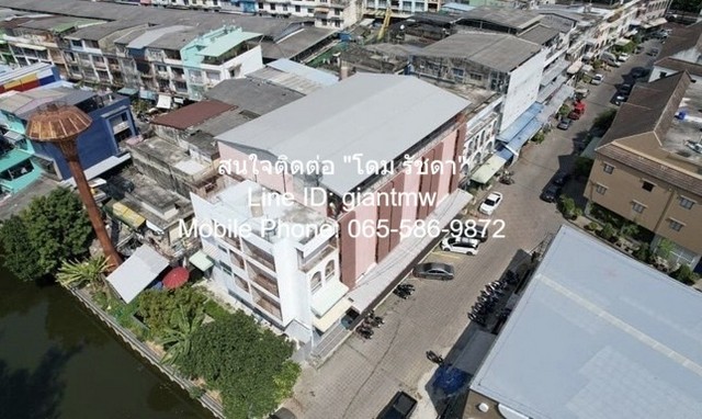 SaleHouse ขายห้องพักรายเดือน (Apartment) 5 ชั้น (6 อาคาร: 38 ห้อง) ซ.พัฒนาก