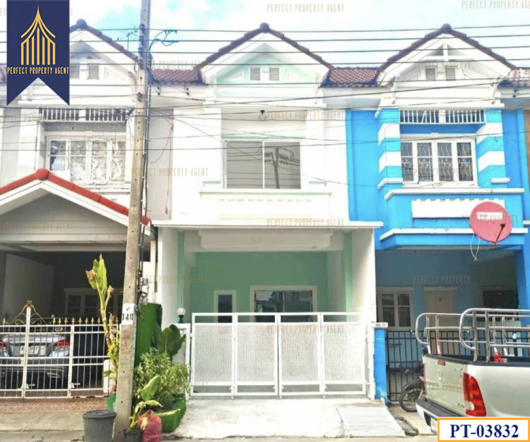 SaleHouse For sale, Piyawararom Village, Ban Kluay-Sai Noi, Bang Bua Thong, newly decorated, ready to move in.