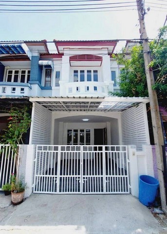 SaleHouse ขายบ้านทาวน์เฮ้าส์ 2 ชััน โครงการบุศรินทร์  พุทธมณฑลสาย4   1.85 ล