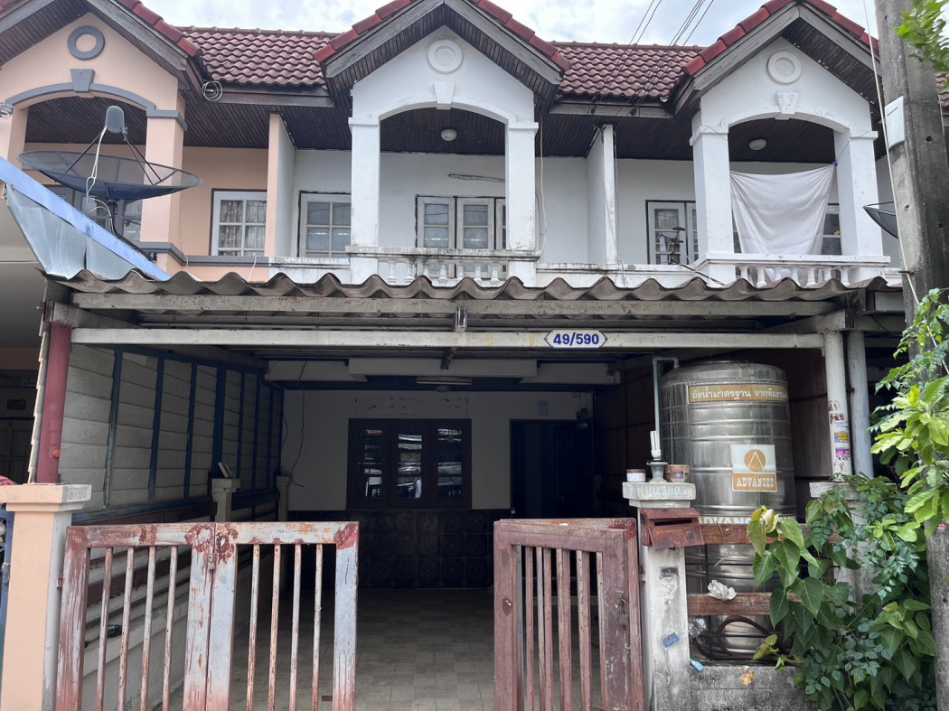 SaleHouse Townhome for sale, Baan Arunthon, 80 sq m, 17 sq m, near the expressway, opposite the Sai Mai District Office.