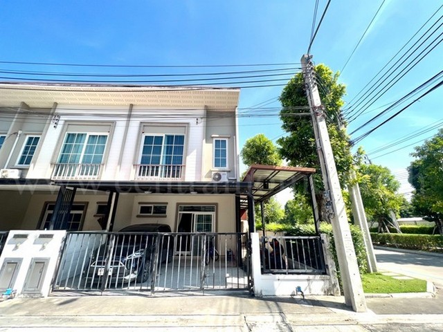 SaleHouse R1 ทาวน์โฮม กัสโต้ ราชพฤกษ์-พระราม 5 หลังมุม