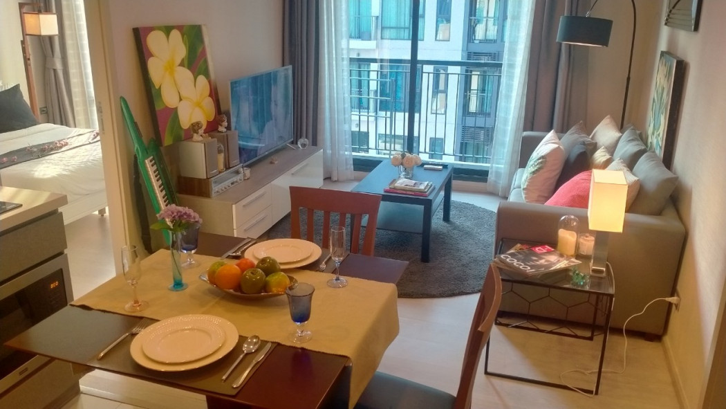 ให้เช่า คอนโด M470 Rhythm Sukhumvit 36-38 56 ตรม Full furnished ready to move in