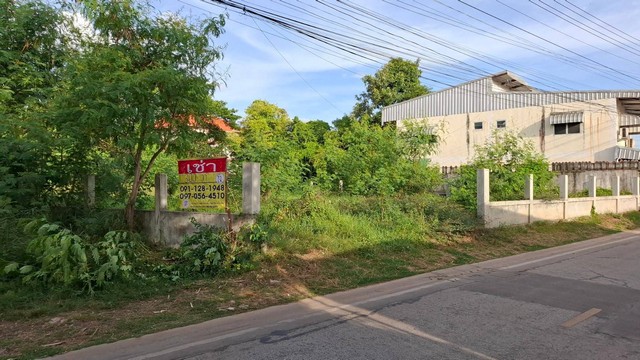 RentLand เช่าด่วน ที่ดิน  300 ตร.ว.  ใกล้ ร.ร.แก่นนครวิทยาลัย