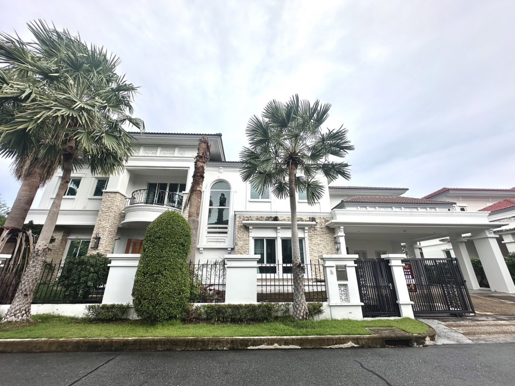 SaleHouse Single house for sale,a house for relaxation.There is a private swimming pool,Grand Bangkok Boulevard Pinklao, 500 sq m, 160.9 sq w