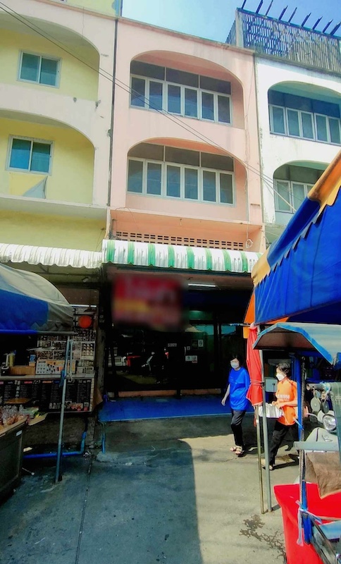 เช่าออฟฟิศ BH2986 ให้เช่าทำร้านอาหาร, hotel หรือหรือออฟฟิต ติดกับตลาดขวัญพัฒ