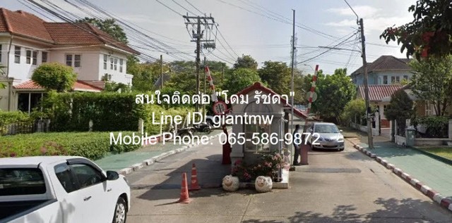 ขายบ้าน ขายบ้านติดทะเลสาบ 2 ด้าน+ต้นไม้ร่มรื่น “กฤษดานคร 43 เลค แอนด์ พาร