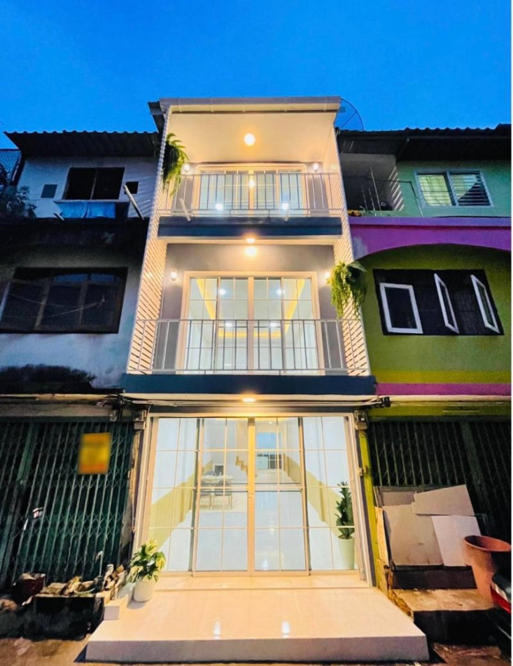 SaleHouse Single house for sale, Soi Chom Thong 13, Bangkok, 120 sq m, 11 sq m, newly decorated, ready to move in.