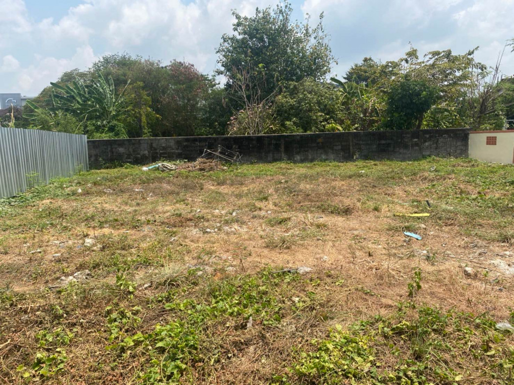 SaleLand Land for sale, Soi Lat Pla Khao 62, Kaset-Nawamin, 99.1 sq m, selling below appraised price.