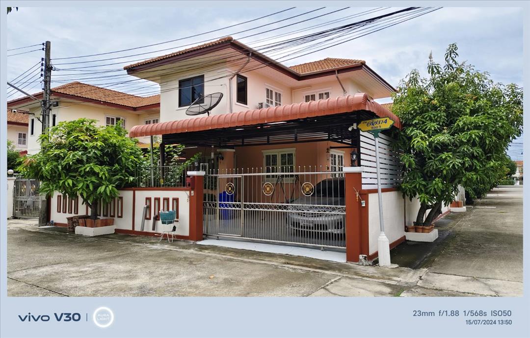 SaleHouse single house in arisara village 4