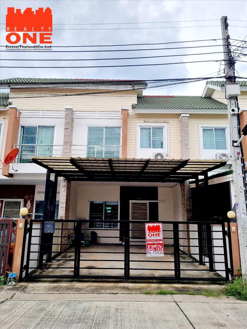 ขายบ้าน C26392 ทาวน์โฮม 2 ชั้น โครงการบ้านสิรภัทร 5 อ. เมือง จ. นนทบุรี