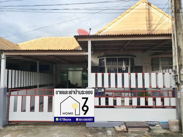 SaleHouse Vายทาวน์เฮาส์ใกล้วัดโขดหิน ตัวเมืองระยอง