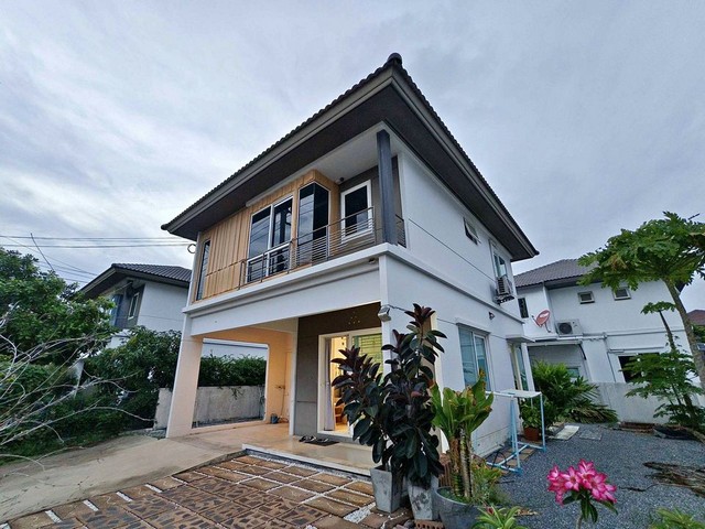 RentHouse  บ้านพฤกษ์ลดา สุวรรณภูมิ  ใกล้สนามบินนานาชาติสุวรรณภูมิ