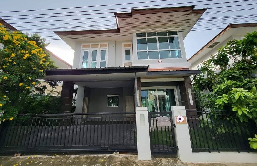 RentHouse ให้เช่าบ้านเดี่ยว2ชั้น54ตรว. โครงการลัดดาวิลล์4 ถ.บ้านกล้วยไทรน้อ