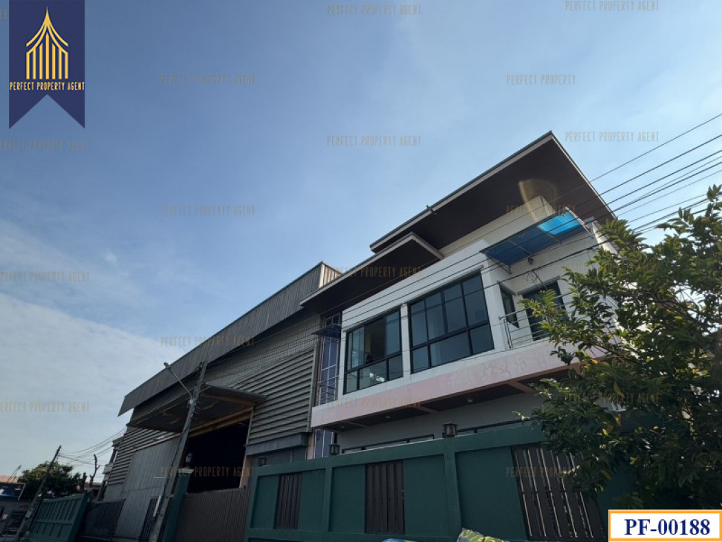 SaleWarehouse For sale-rent, warehouse with office, 2 floors, size 1,000 square meters, Bang Nam Chuet, Rama 2