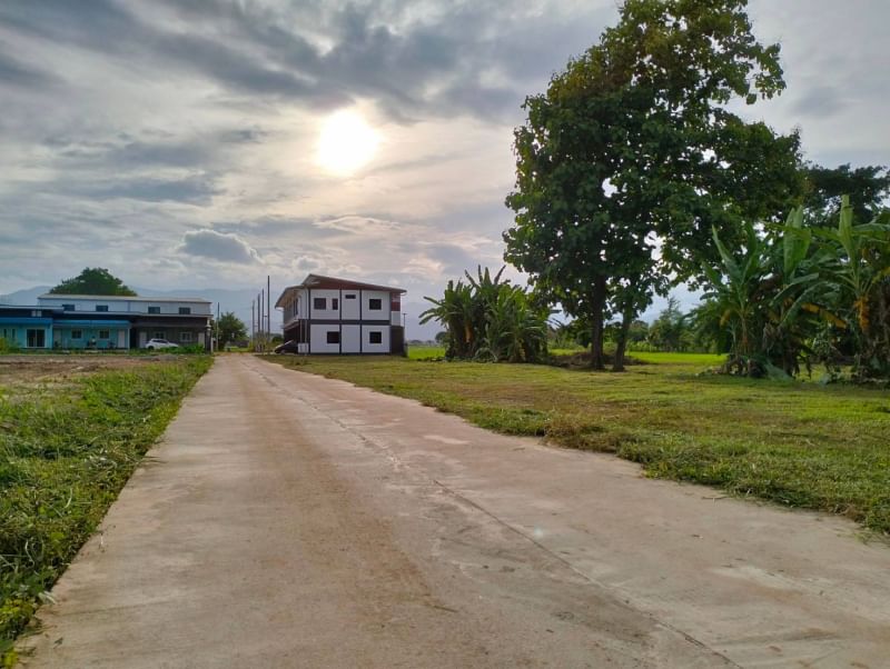 SaleLand Prime Land for Sale on 4 Lane Road, Near Hospital, Chiang Rai