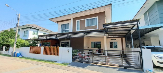 SaleHouse บ้านเดี่ยว หมู่บ้านเดอะทรัสต์ ศรีนครินทร์-แพรกษา : 46 ตร.วา 125 ต