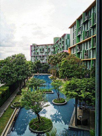 ขายคอนโดมิเนียม ขายคอน 33 ตร.ม.Parc Exoเกษตร-นวมินทร์ใกล้ช็อคโกแลตวิลล์