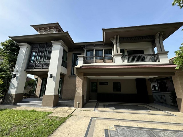 RentHouse ให้เช่าบ้านเดี่ยวหลังใหญ่ 135 ตรว. 4 ห้องนอน มัณฑนา เลค วัชรพล