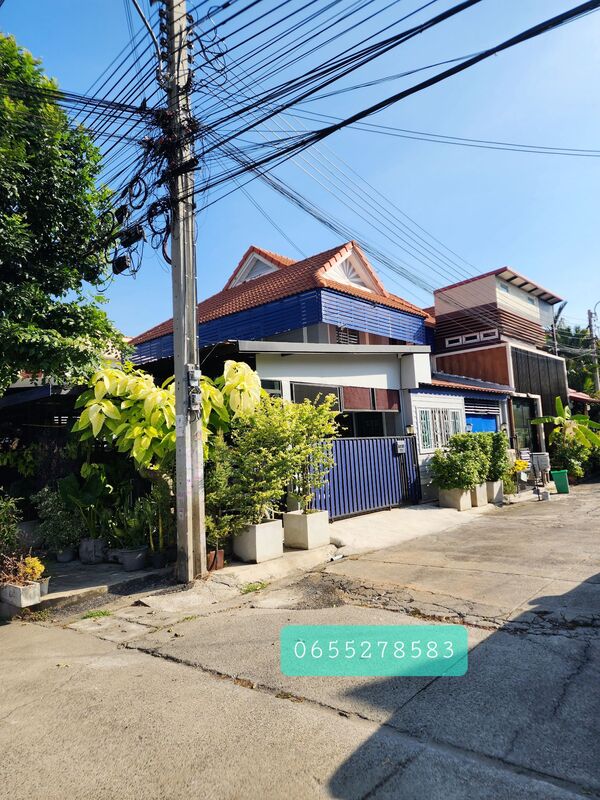 SaleHouse ขายบ้านโครงการพฤกษา 33 บางบัวทอง ที่ดินเเปลงใหญ่ 44 ตร.วา 2 ชั้น 