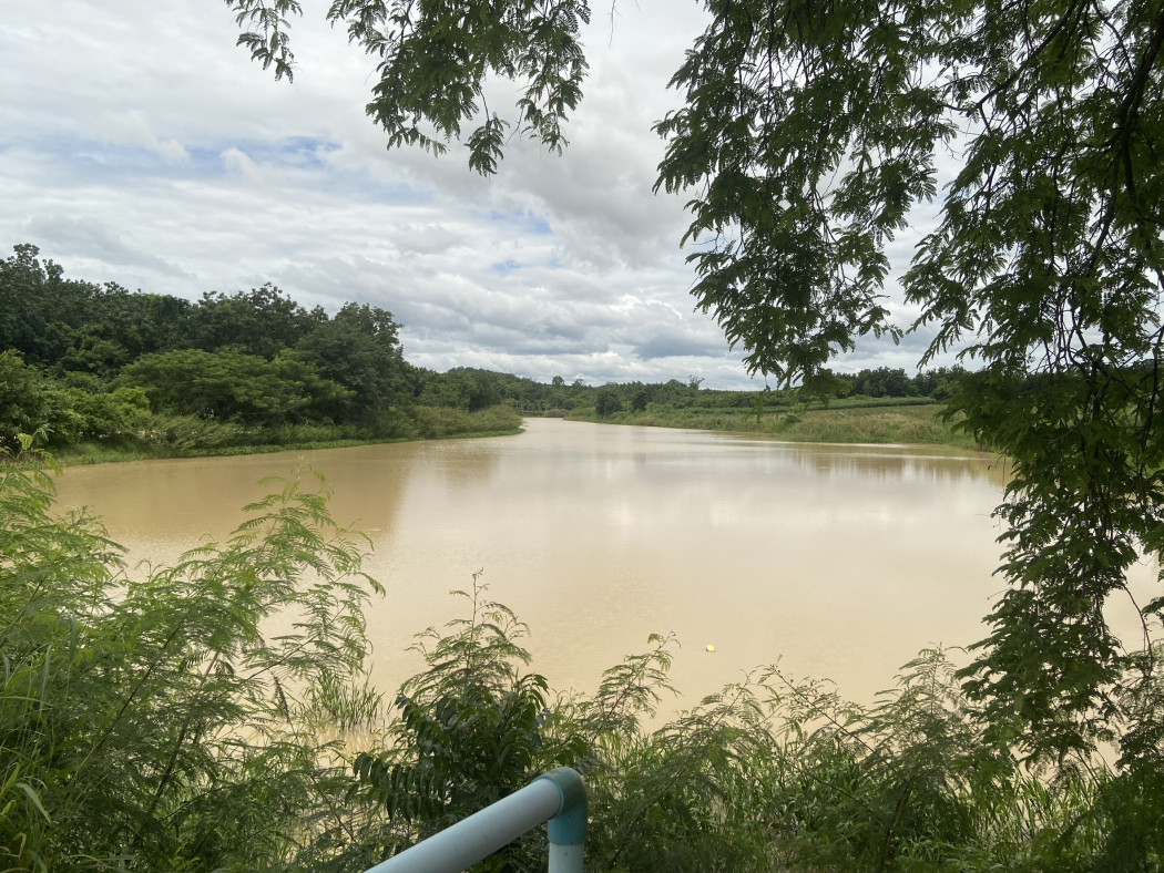 SaleLand 16238 Land for sale, concrete road, tap water, Dan Makham Tia, Kanchanaburi 104 rai 104 rai