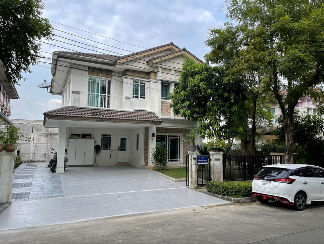 RentHouse Single house for rent Manthana Village Rama 9-Srinakarin