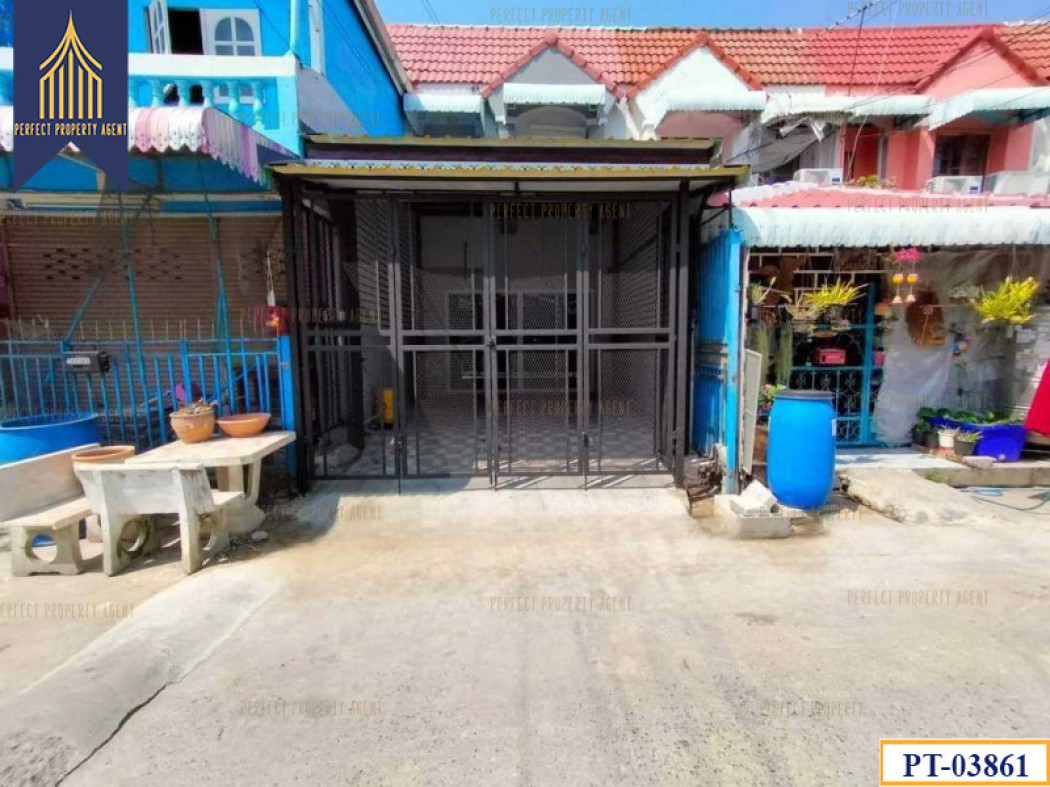 SaleHouse For sale: Chatnarong, Thepharak, Nam Daeng, Samut Prakan, free air conditioning.