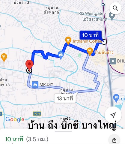 ให้เช่าหมู่บ้านลภาวัน 22 นนทบุรี    เช่าระยะสั้น 6 เดือน ได้ 