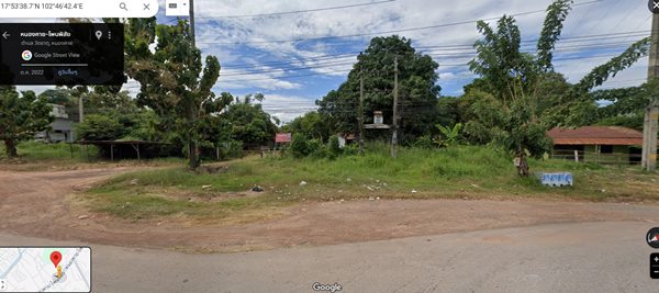 ขายที่ดิน ขายที่ดินสวยทำเลทอง ต.หาดคำ อ.เมืองหนองคาย 10 ไร่ 1 งาน 17.1 ตร.ว. ใกล้วัดสามัคคี ทำเลดี