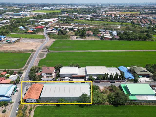 ขายโรงงาน ขายโกดัง+สำนักงาน และบ้าน ต.ลำโพ อ.บางบัวทอง จ.นนทบุรี, 10 ล้านบา