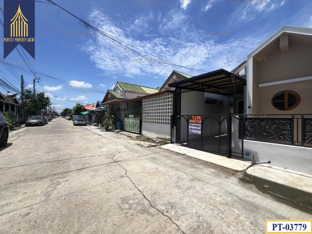 SaleHouse 1-storey Amornsap house for sale, along Wari, Khok Phaet, Nong Chok, Bangkok.