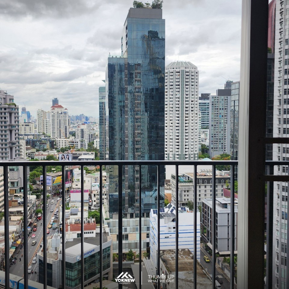 ว่างพร้อมเช่าคอนโด SIRI AT SUKHUMVIT ห้องตกแต่งครบ ชั้นสูง วิวสวย ห้องขนาด 67.97 ตร.ม.