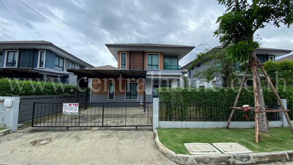 SaleHouse บ้านเดี่ยว คณาสิริ วงแหวน-ลำลูกกา