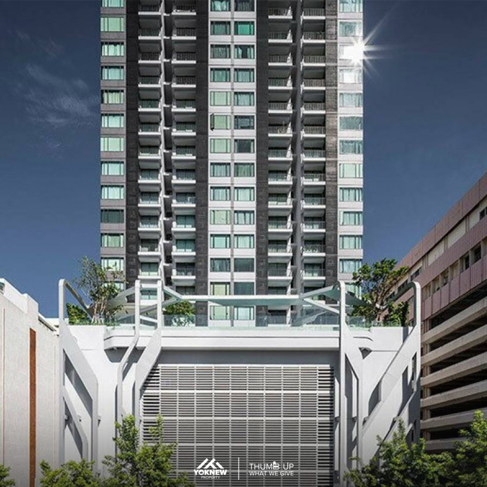 ขายคอนโดมิเนียม ขาย Condo PYNE by Sansiri2 ห้องนอน ห้องใหญ่พื้นที่ใช้สอยที่คุ้มค่า ขายพร้อมผู้เช่า