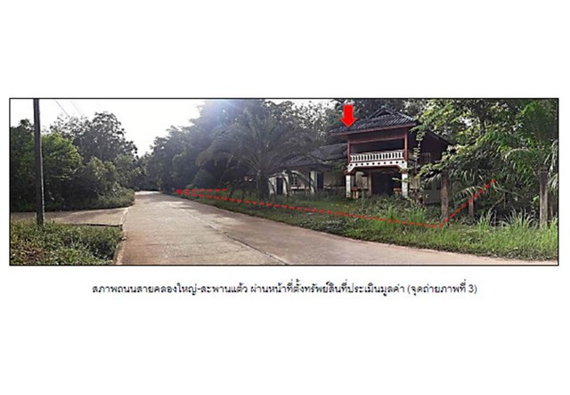 SaleHouse ขายบ้านเดี่ยวมือสอง อำเภอกงหรา  จังหวัดพัทลุง