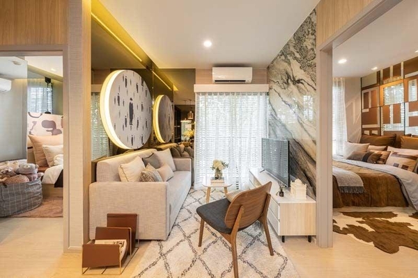 ขายดาวน์ Nue Connex Condo Donmueang (นิว คอนเน็กซ์ คอนโด ดอนเมือง