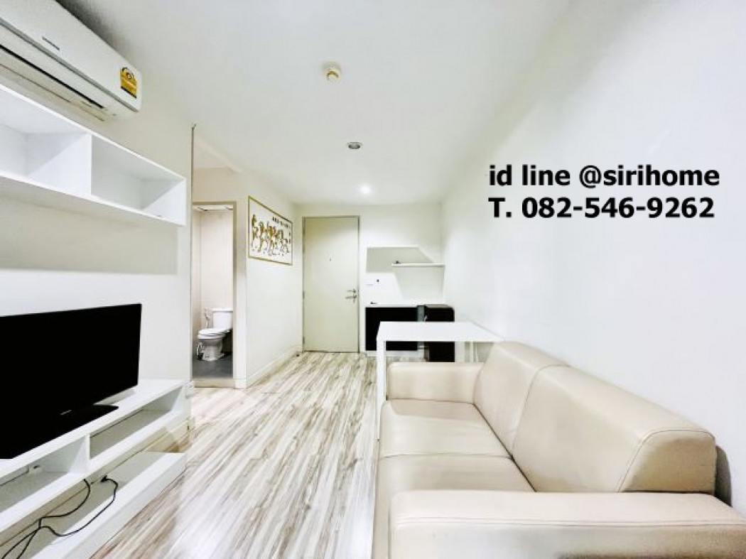 ขายคอนโดมิเนียม ขายคอนโดสัมมากร เอส9(Condo Sammakorn S9)ชั้น 1 ตึกD วิวสระว่ายน้ำ พร้อมอยู่ ใกล้MRTบางรักใหญ่ ขายพร้อมผู้เช่า