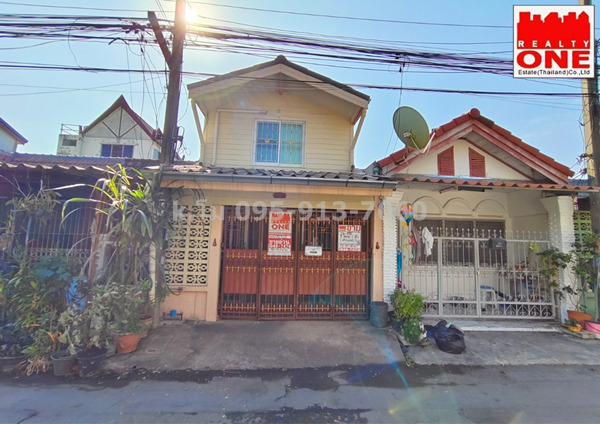 SaleHouse ขาย/เช่า ทาวน์เฮาส์ ม.เลิศอุบล 5 ซอย แยกสวนสยาม 3 แยก4